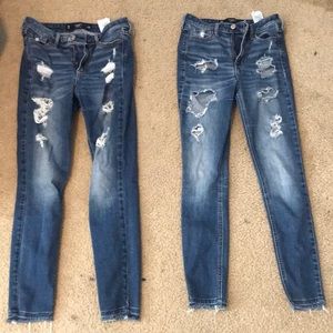 Hollister Jeans Sz. 0 & 00